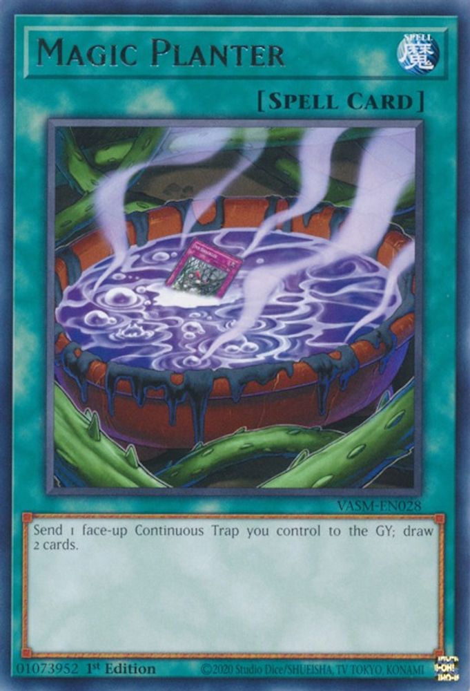 Magic Planter (VASM-EN028) - Rare
