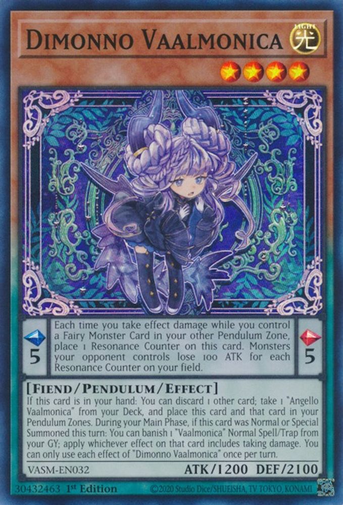 Dimonno Vaalmonica (VASM-EN032) - Super Rare