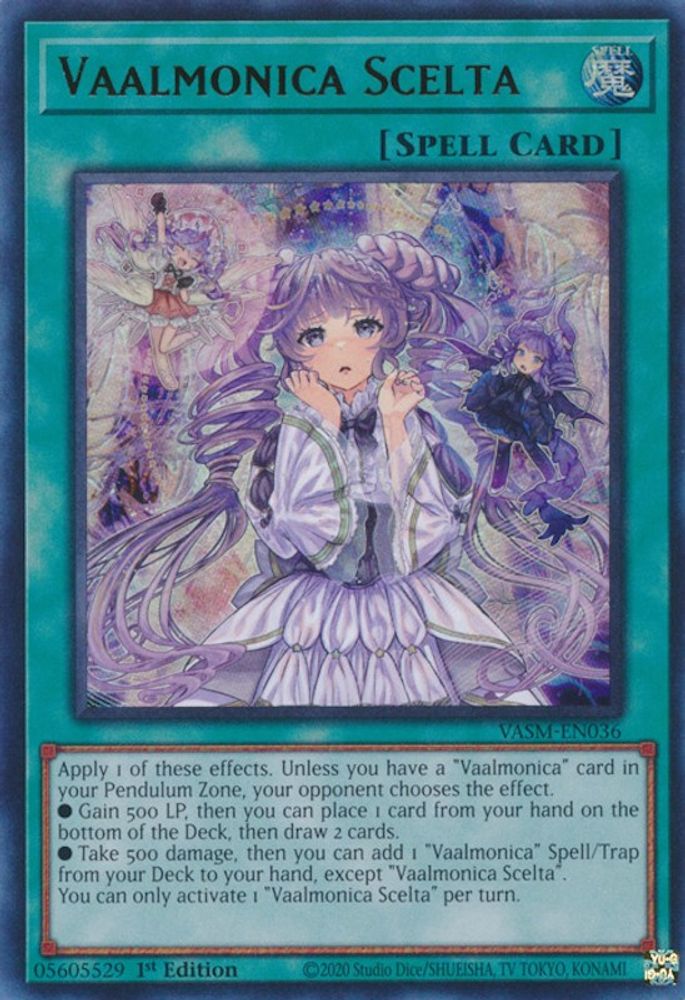 Vaalmonica Scelta (VASM-EN036) - Ultra Rare