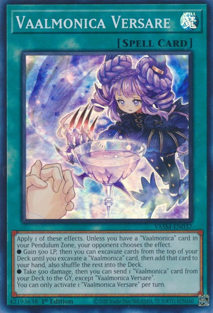 Vaalmonica Versare (VASM-EN037) - Super Rare