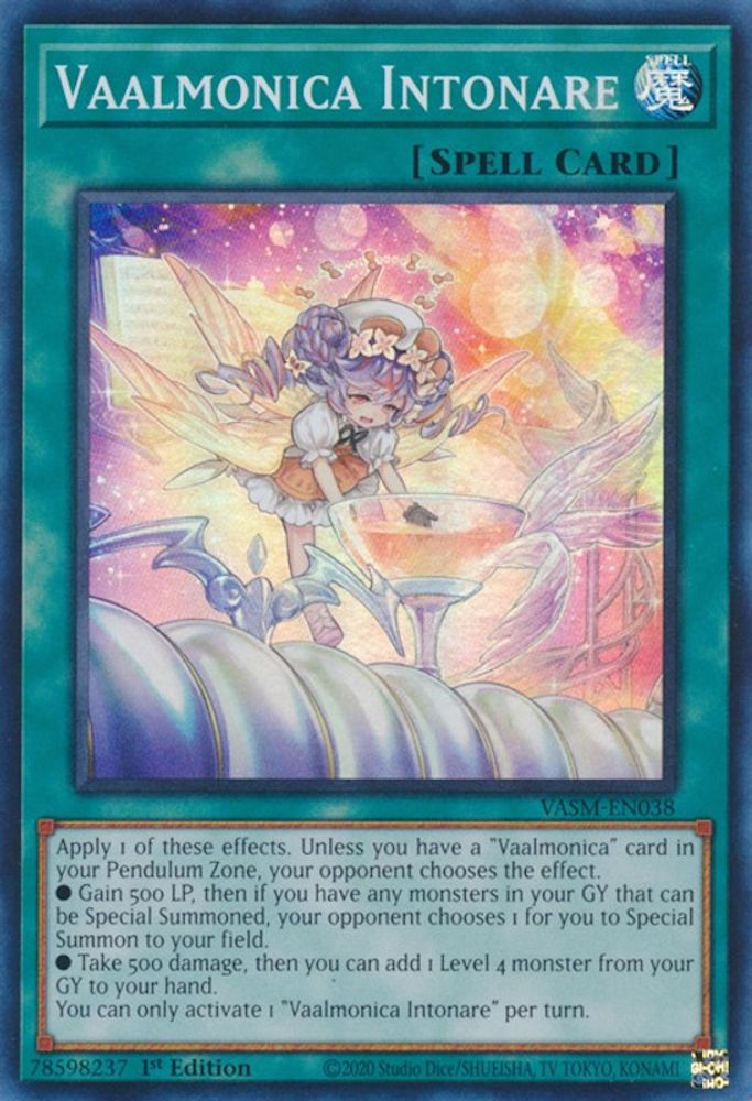 Vaalmonica Intonare (VASM-EN038) - Super Rare