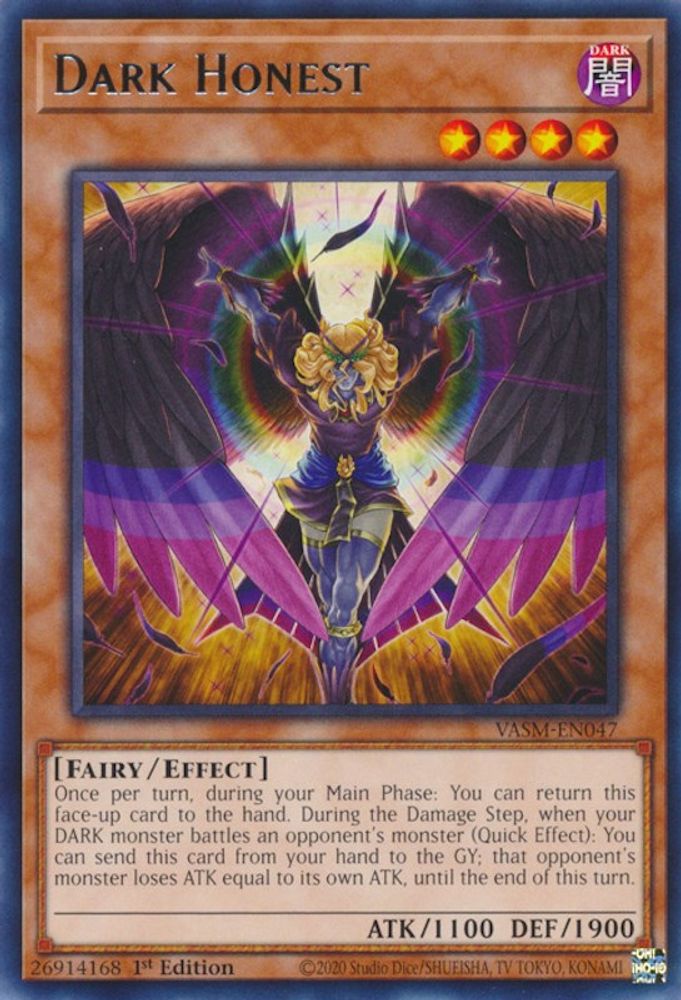 Dark Honest (VASM-EN047) - Rare