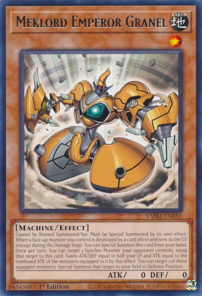 Meklord Emperor Granel (VASM-EN050) - Rare