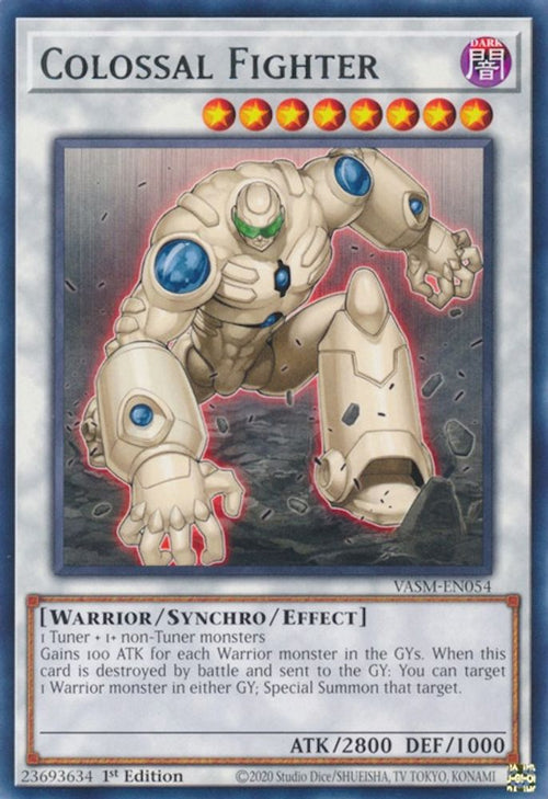 Colossal Fighter (VASM-EN054) - Rare