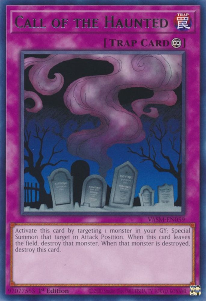 Call of the Haunted (VASM-EN059) - Rare