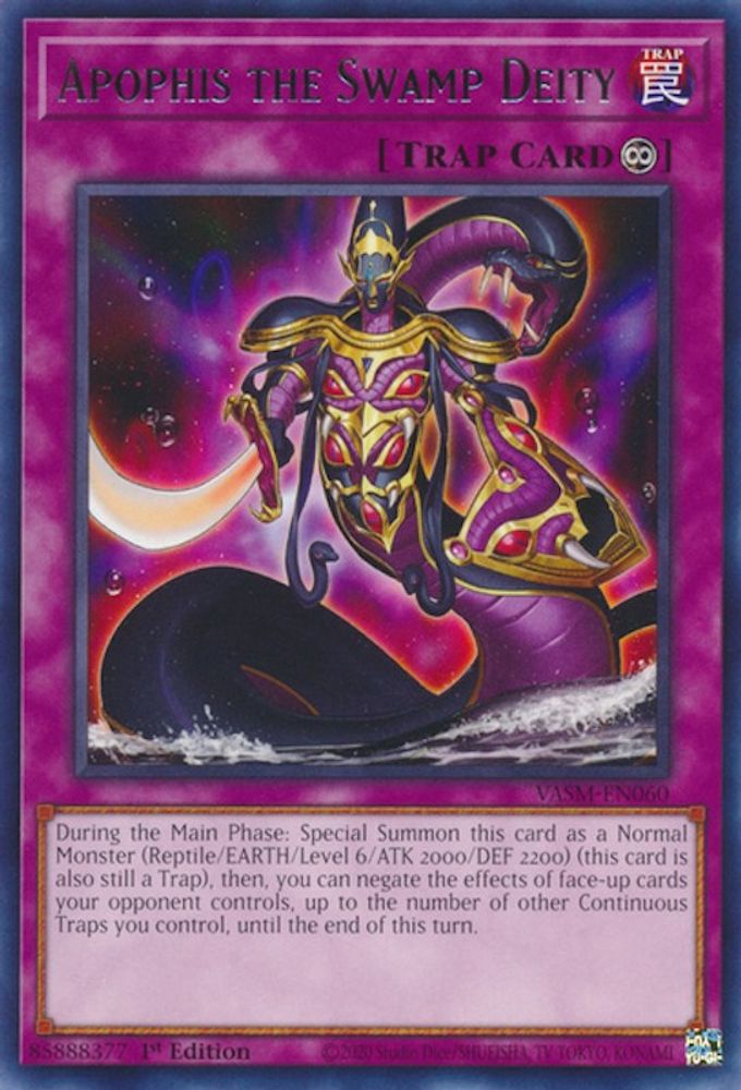 Apophis the Swamp Deity (VASM-EN060) - Rare