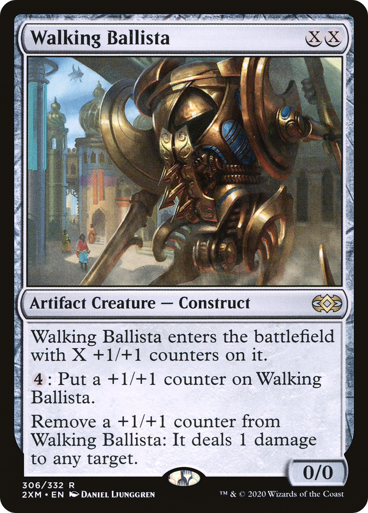 Baliste ambulante [Double Masters] 