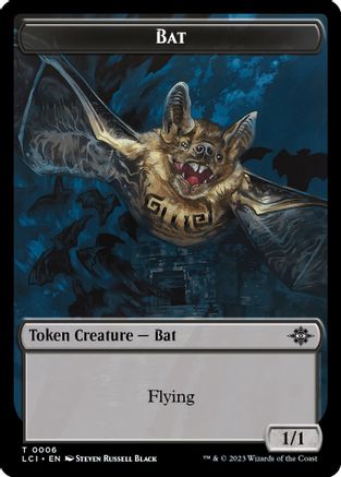 Bat Token (LCI-006) - The Lost Caverns of Ixalan