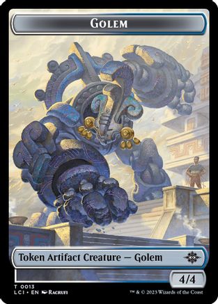 Golem Token (LCI-013) - The Lost Caverns of Ixalan