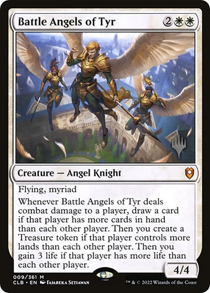 Battle Angels of Tyr (PPLCI-009) - Battle for Baldur's Gate Promos