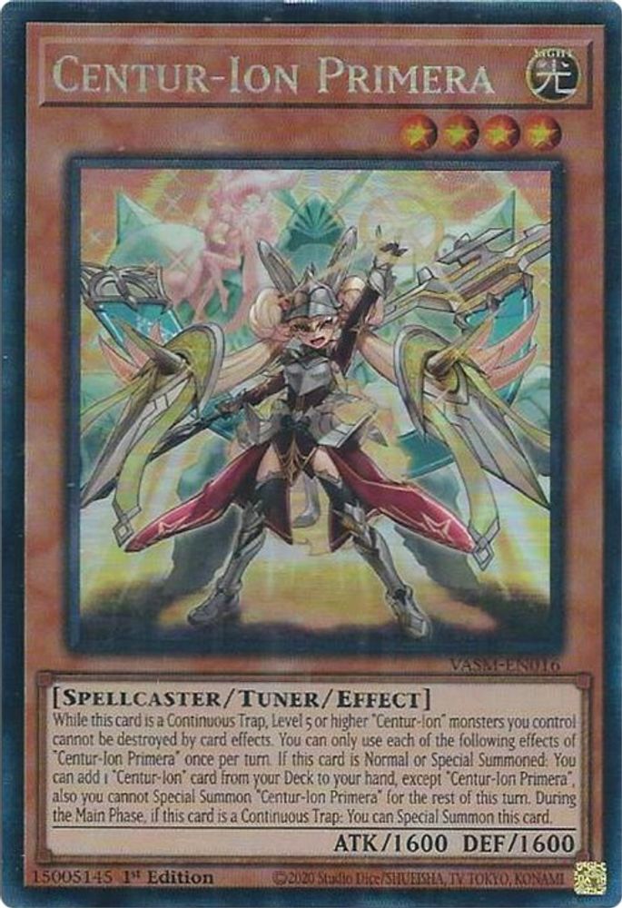 Centur-Ion Primera (CR) (VASM-EN016) - Collector's Rare