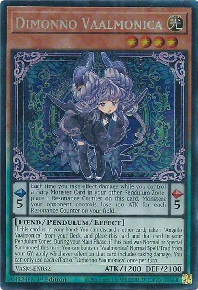 Dimonno Vaalmonica (CR) (VASM-EN032) - Collector's Rare