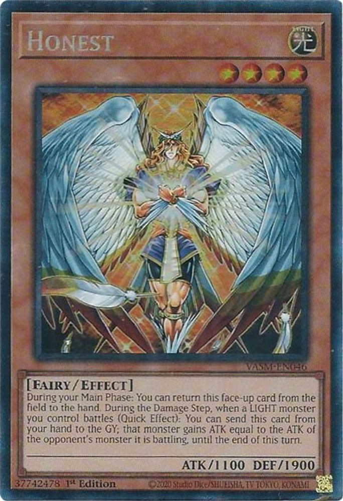 Honest (CR) (VASM-EN046) - Collector's Rare