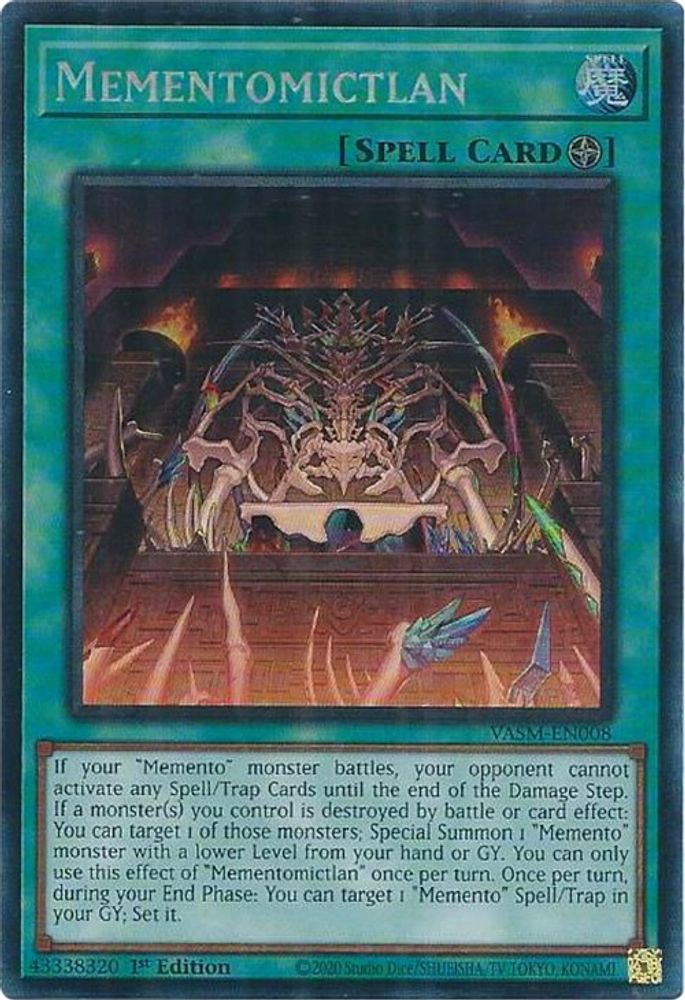 Mementomictlan (CR) (VASM-EN008) - Collector's Rare
