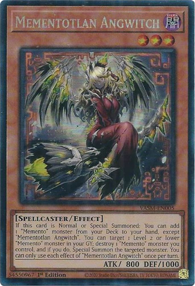 Mementotlan Angwitch (CR) (VASM-EN005) - Collector's Rare