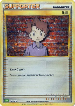 Bill (CLV) 018  - Holofoil - Classic Collection