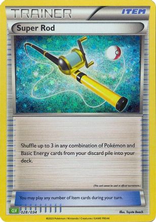 Super Rod (CLV) [Classique du jeu de cartes à collectionner] 