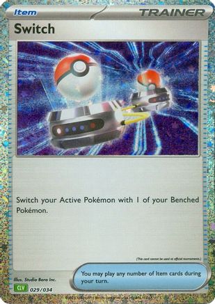 Switch (CLV) 029  - Holofoil - Classic Collection
