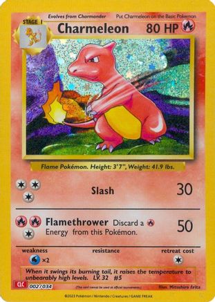 Charmeleon 002  - Holofoil - Classic Collection