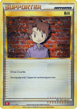 Bill (CLC) 018  - Holofoil - Classic Collection