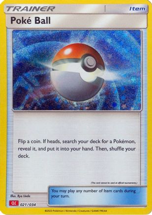 Poke Ball (CLC) [Classique du jeu de cartes à collectionner] 