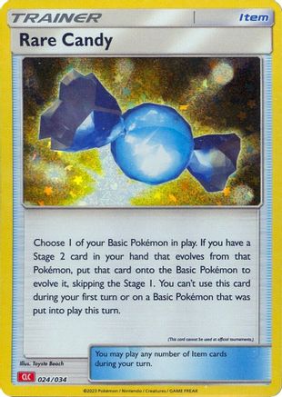 Bonbons rares (CLC) [Classique du jeu de cartes à collectionner] 