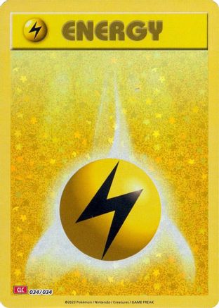 Énergie de foudre de base [Jeu de cartes à collectionner classique] 