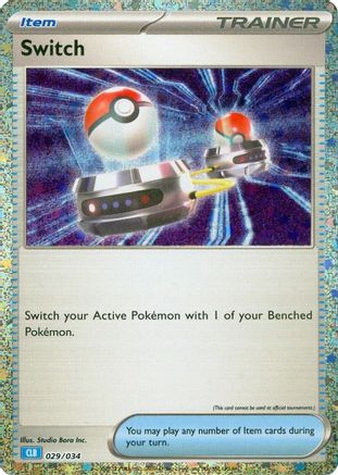 Switch (CLB) 029  - Holofoil - Classic Collection