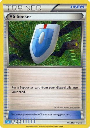 VS Seeker (CLB) [Classique du jeu de cartes à collectionner] 