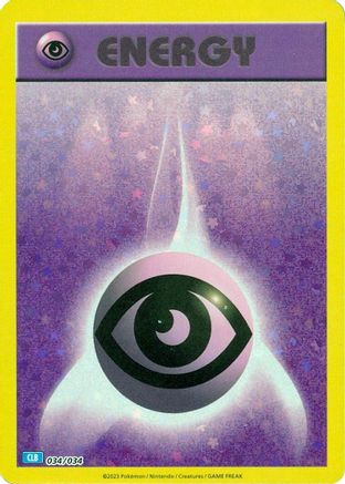 Basic Psychic Energy 034  - Classic Collection