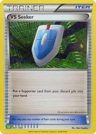 VS Seeker (CLV) 031  - Holofoil - Holo Rare