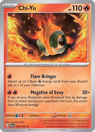 Chi (Non-Holo) 029/182  - Rare
