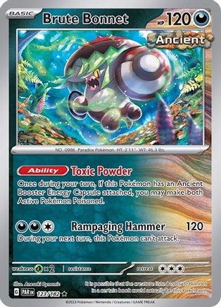 Brute Bonnet (Cosmos Holo) 123/182  - Holofoil - Rare