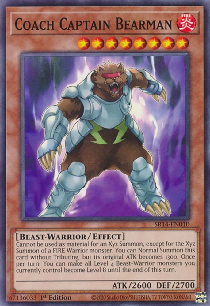 Coach Captain Bearman (SR14-EN010) - Common
