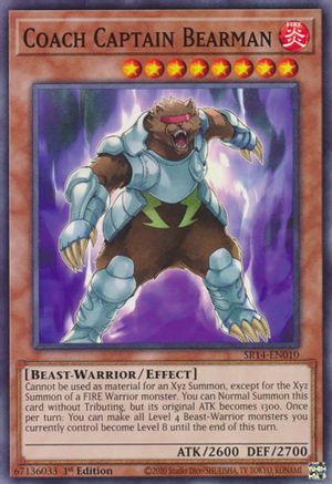 Coach Captain Bearman (SR14-EN010) - Common