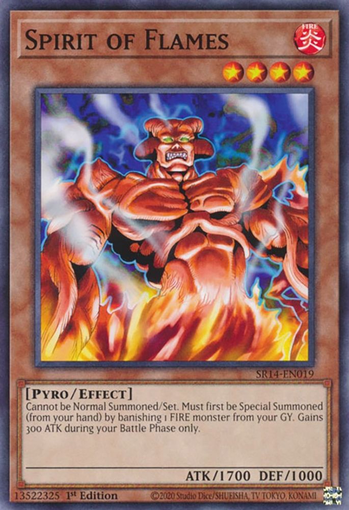 Spirit of Flames (SR14-EN019) - Common
