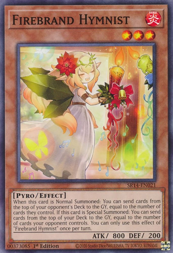 Firebrand Hymnist (SR14-EN021) - Common