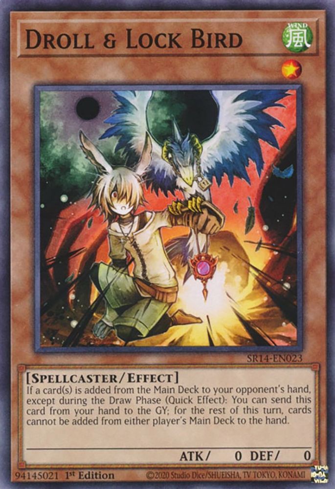Droll & Lock Bird (SR14-EN023) - Common