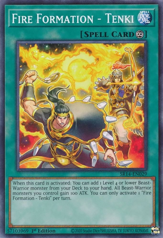 Fire Formation - Tenki (SR14-EN029) - Common
