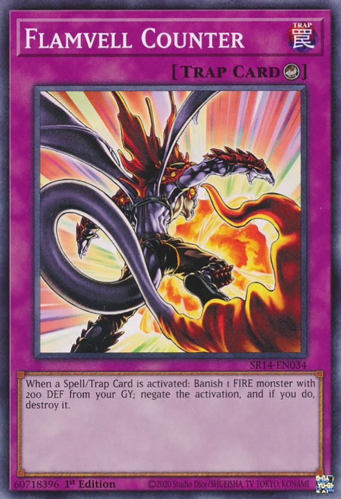 Flamvell Counter (SR14-EN034) - Common