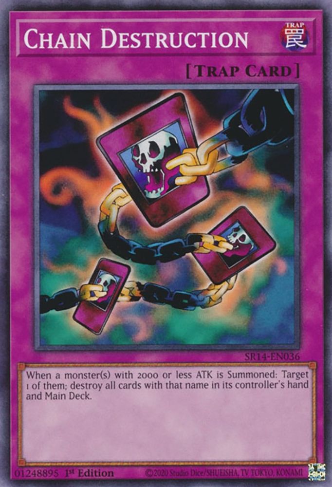 Chain Destruction (SR14-EN036) - Common