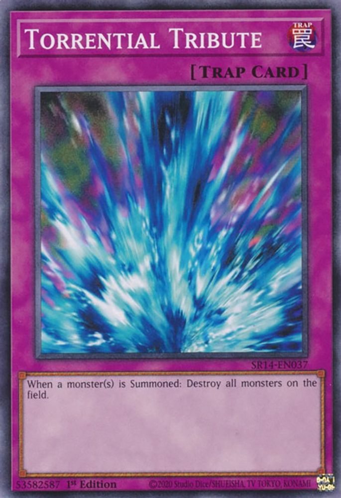 Torrential Tribute (SR14-EN037) - Common