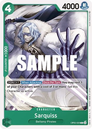 Sarquiss (OP05-026) - Common