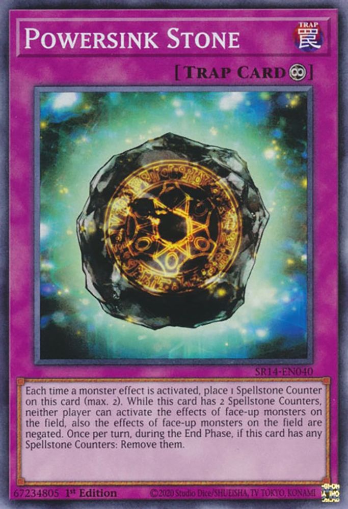 Powersink Stone (SR14-EN040) - Common