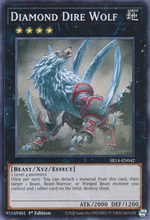 Loup Dire Diamant [SR14-EN042] Commun 