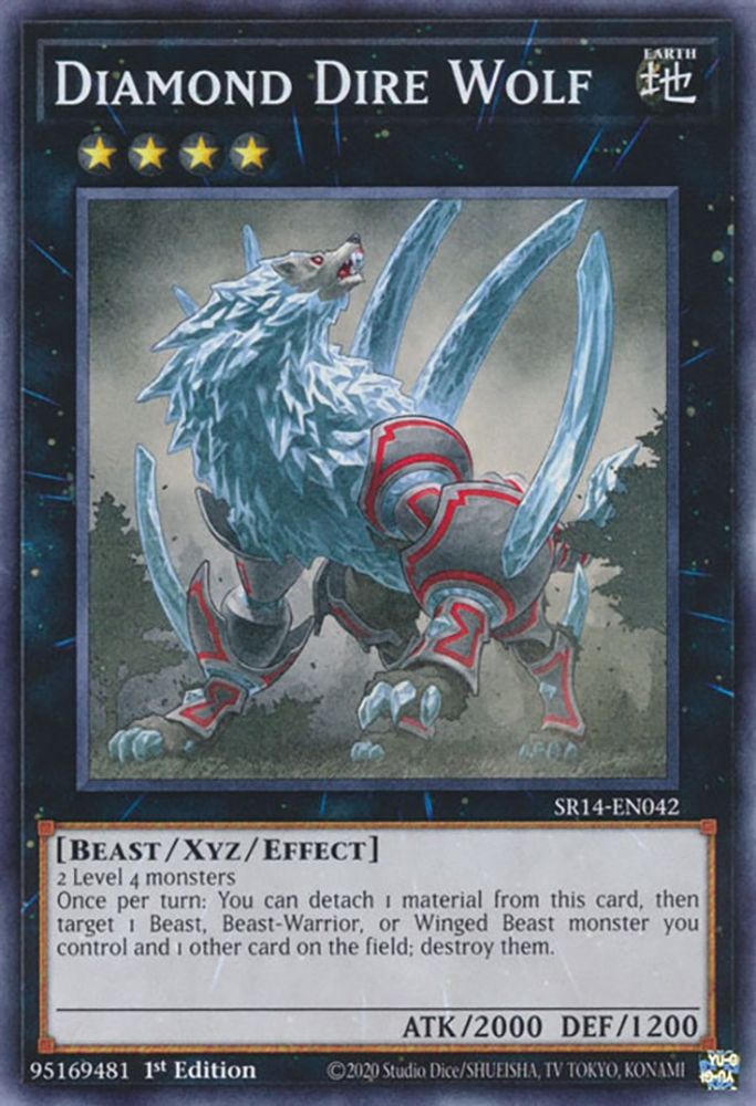 Diamond Dire Wolf (SR14-EN042) - Common