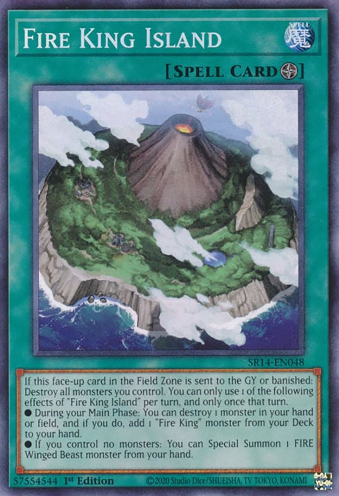 Fire King Island (SR14-EN048) - Common