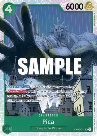 Pica (OP05-032) - Super Rare