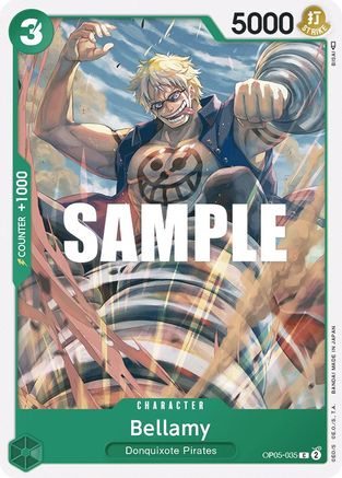 Bellamy (OP05-035) - Common
