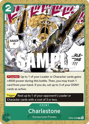 Charlestone (OP05-038) - Common